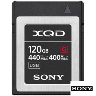 SONY QD-G120F XQD高速記憶卡 (公司貨) 現貨 廠商直送