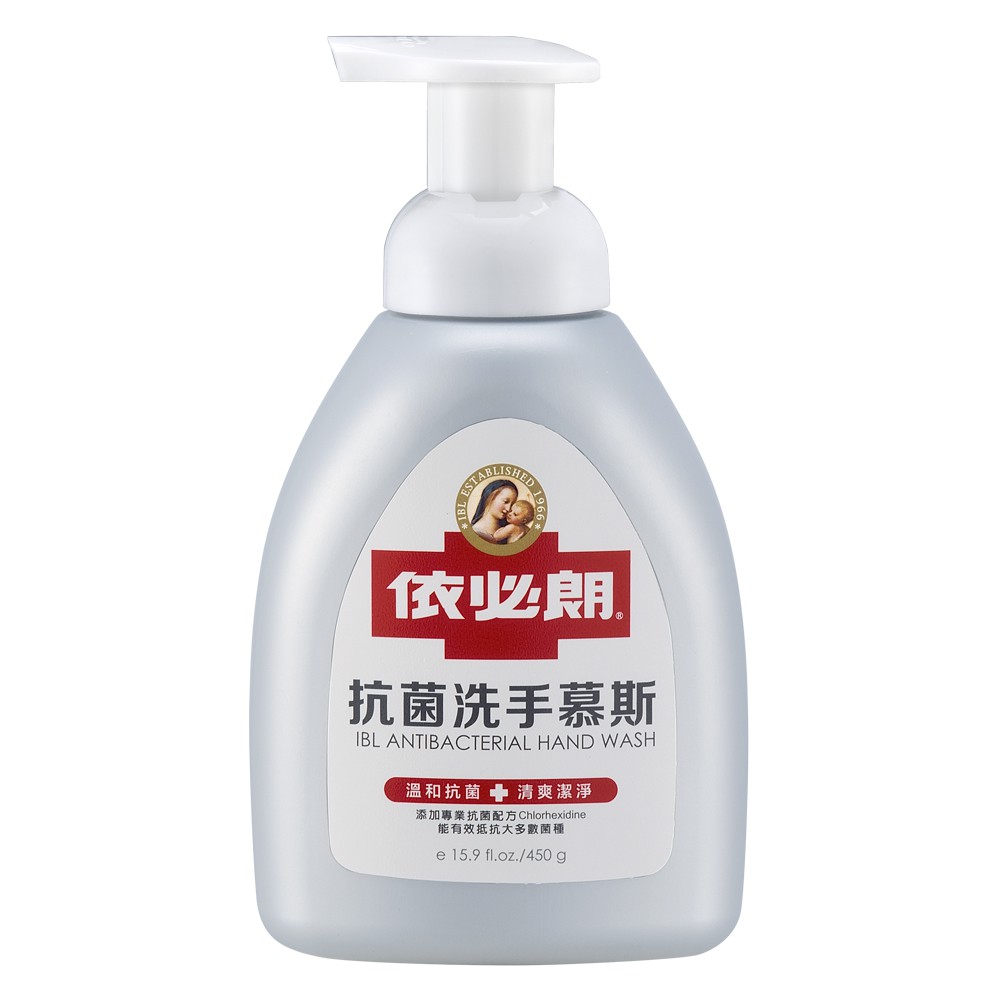【蝦皮直營】依必朗抗菌洗手慕斯450g