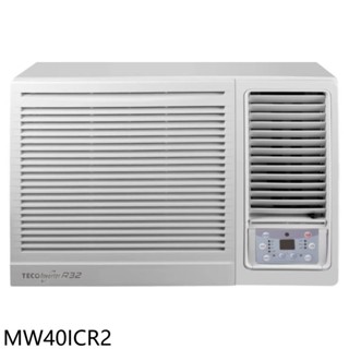 東元變頻右吹窗型冷氣6坪MW40ICR2標準安裝三年安裝保固 大型配送