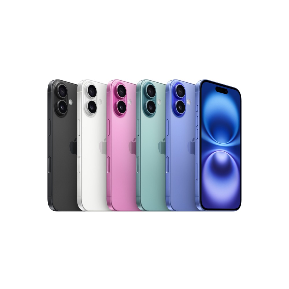 Apple iPhone 16 Plus 256GB - 5G智慧型手機 廠商直送