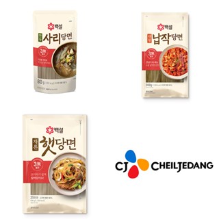 【蝦皮直營特選】韓國CJ 白雪 韓式冬粉80G/韓式寬板條300G/韓式冬粉500G