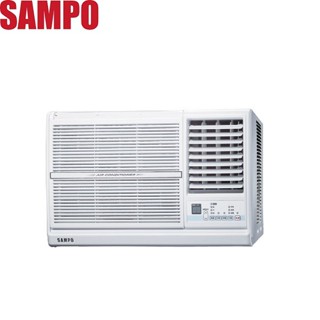 SAMPO 聲寶- 定頻窗型右吹冷氣AW-PC41R 含基本安裝+舊機回收 大型配送