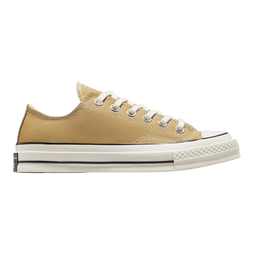 CONVERSE CHUCK 70 1970 OX 低筒 休閒鞋 男鞋 女鞋 卡其色金色-A04593C 現貨 廠商直送