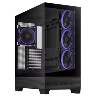 ASUS 華碩 A31 PLUS 中塔電腦機殼 黑色全景玻璃 含ARGB風扇4個 現貨 廠商直送