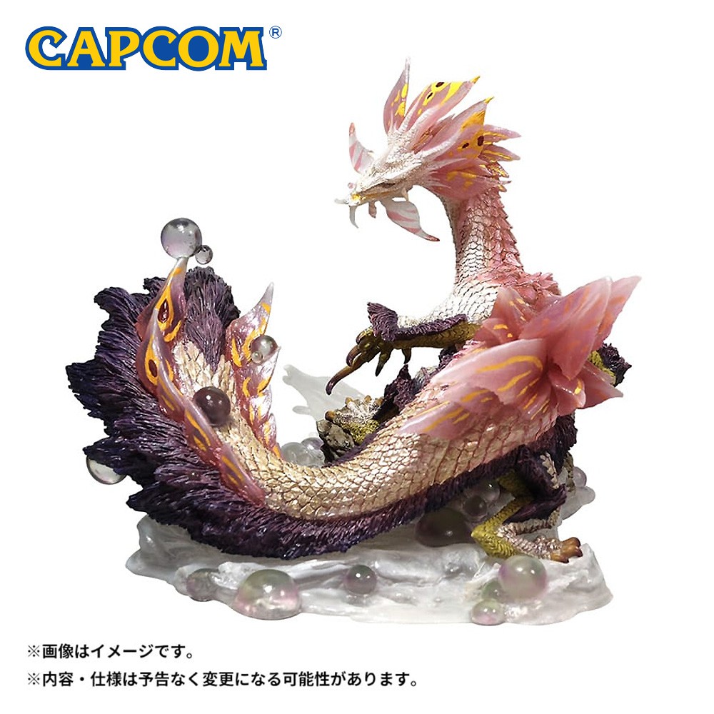 Capcom《周邊》魔物獵人CFB Creator's Model 泡狐龍復刻版 模型卡普空 公仔 玩具