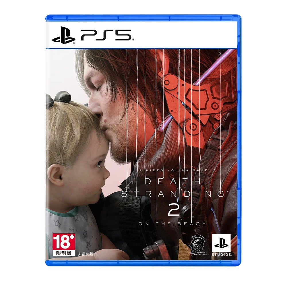 SONY 索尼 預購2025.06.24發售 PS5 死亡擱淺2 冥灘之上 中文一般版 廠商直送