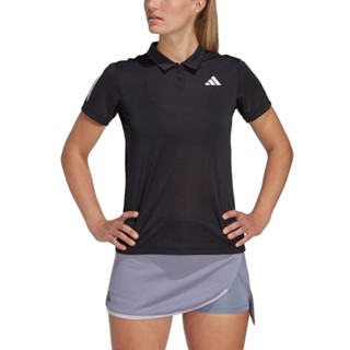 ADIDAS 女 CLUB POLO 短袖上衣-HY2702 廠商直送