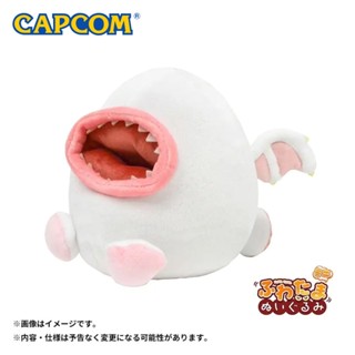 Capcom《周邊》魔物獵人迷你絨毛玩偶奇怪龍預購25年10月預定卡普空 官方 玩具 娃娃 布偶 吊飾