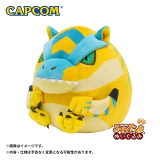 Capcom《周邊》魔物獵人 迷你絨毛玩偶 轟龍預購25年10月預定卡普空 官方 玩具 娃娃 布偶 吊飾