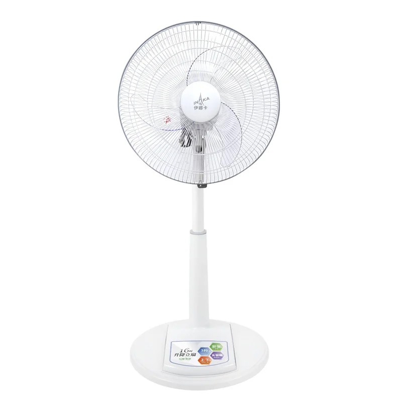 伊娜卡 (一/兩入組) 16吋 強風商用座立扇 電風扇 ST-1633 現貨 廠商直送