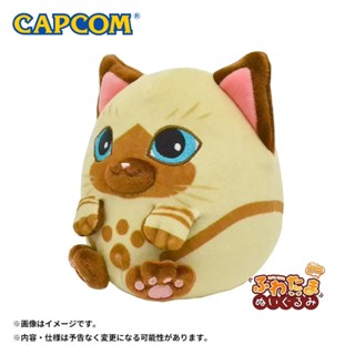 Capcom《周邊》魔物獵人迷你絨毛玩偶 艾路預購．25年10月預定卡普空 官方 玩具 娃娃 布偶 吊飾