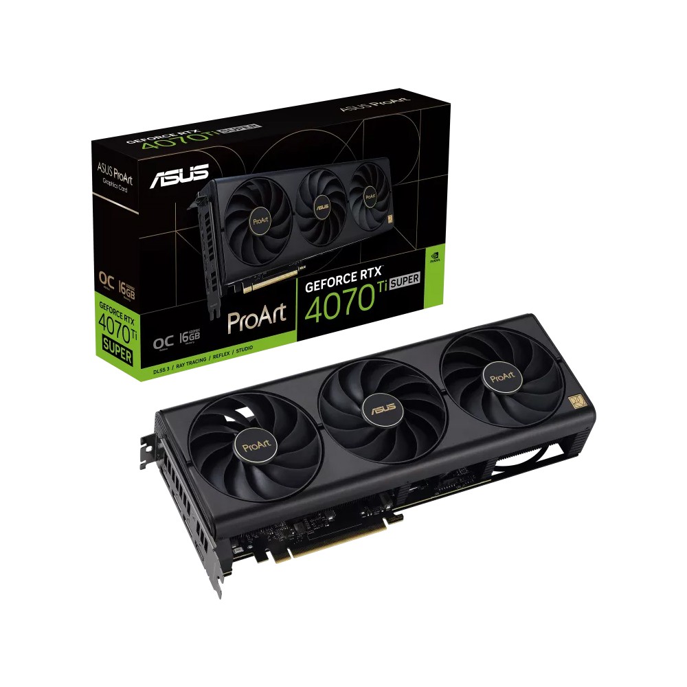 華碩 PROART-RTX4070TI-SUPER-O16G 30cm/註五年 廠商直送