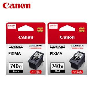 Canon PG-740XL 2入組 原廠黑色高容量墨水匣 PG740XL MG3670 現貨 廠商直送