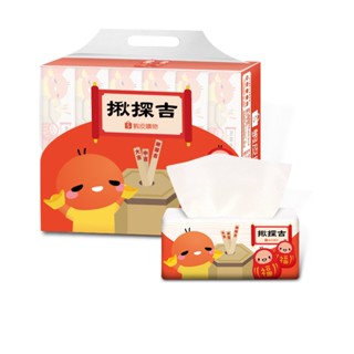 【蝦皮直營特選】蝦小編 抽取式衛生紙 150抽x12包/串 揪探吉