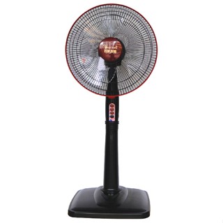 百威14吋立扇/電扇 FR-14119黑色 現貨 廠商直送