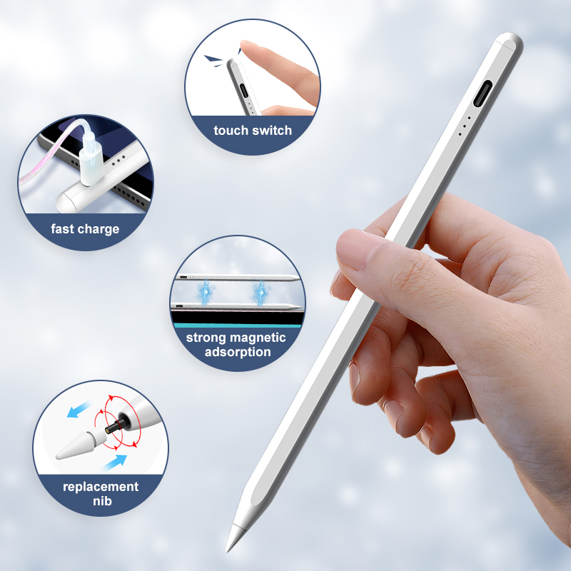 全新觸控筆觸摸屏適用於 ipad Pencil 適用於 ipad Air 4 Air 5 Pro 11 12.9 202
