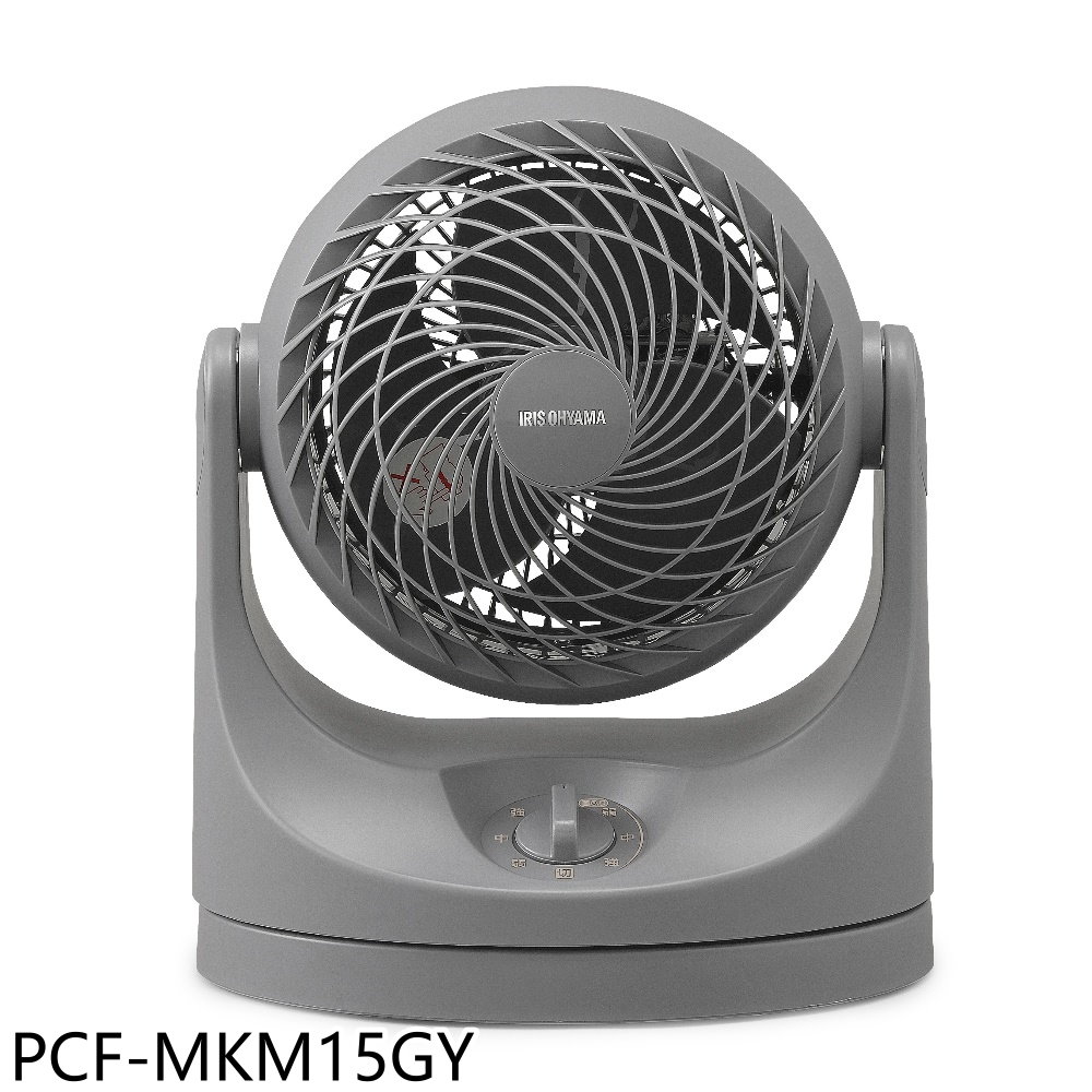 IRIS空氣循環扇4坪灰色PCF-MKM15電風扇PCF-MKM15GY 現貨 廠商直送