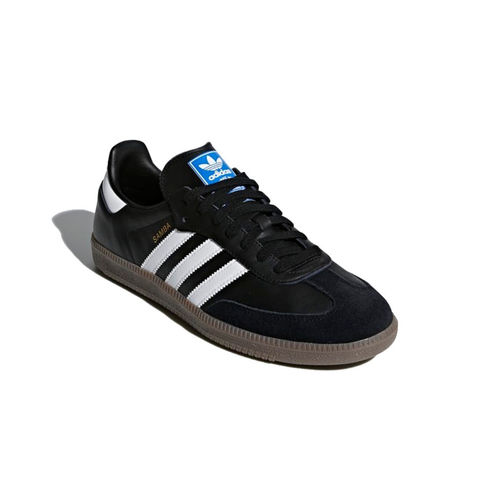 ADIDAS 男女 SAMBA OG 流行 休閒經典復古鞋-B75807 廠商直送