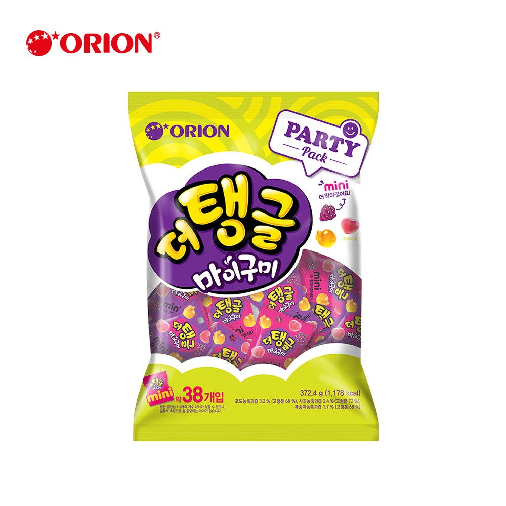 韓國 好麗友 Q彈水果軟糖 372.4g 現貨 蝦皮直送