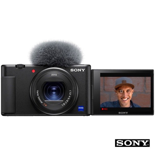 SONY Digital Camera ZV-1 輕巧便攜 拍攝簡單好上手 類單眼相機 (公司貨) 廠商直送