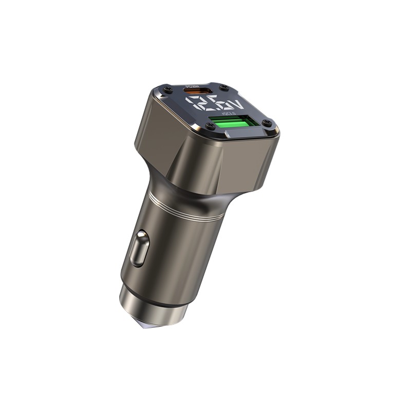 【蝦皮直營】AnOne 鋅合金30W車用充電器 Type C/USB 車充 車載 PD 快充 蘋果/安卓 現貨