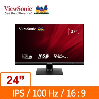 優派ViewSonic VA2414-H 23.8吋IPS液晶顯示器 現貨 廠商直送
