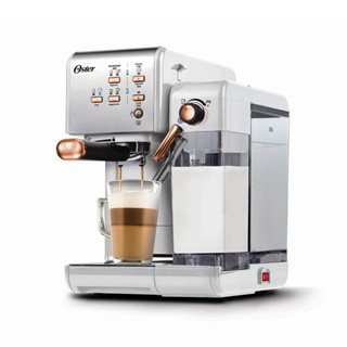 美國OSTER 5+義式膠囊隨享咖啡機(白玫瑰金) 現貨 廠商直送