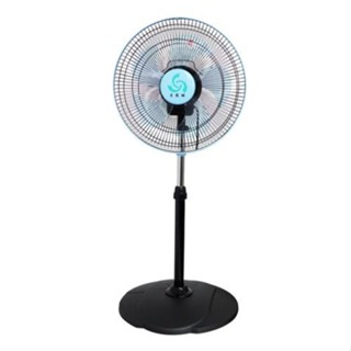 金展輝 14吋360度八方吹涼風扇-藍色 A-1411 含運 廠商直送
