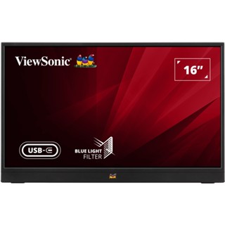 ViewSonic 優派 VA1655 16型 可攜式螢幕 Type-C/IPS/內建喇叭/7ms 現貨 廠商直送