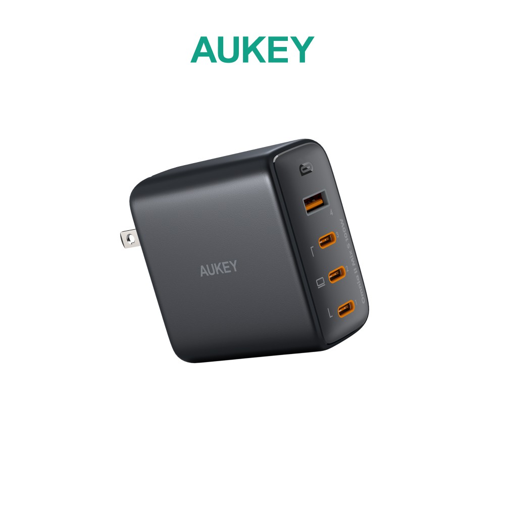 AUKEY Omnia II Mix S 100W（PA-B7S）Type-C 氮化鎵 PD快充充電器 現貨 蝦皮直送