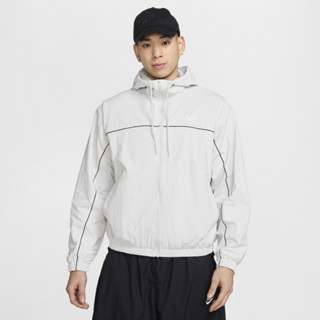 NIKE連帽外套 AS M NK CLUB ATHLETE HD JACKET男灰白色HJ2013025 現貨 廠商直送