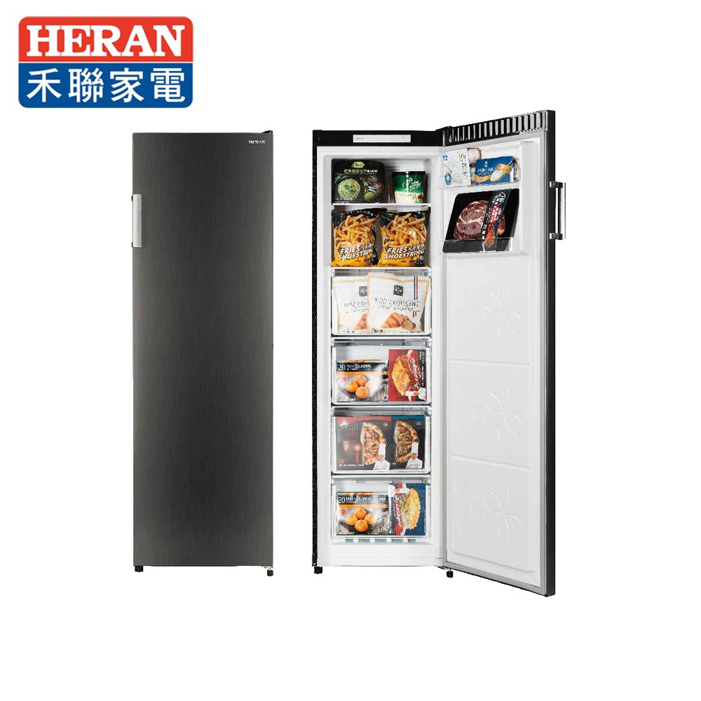 HERAN 禾聯 206L 變頻直立式冷凍櫃 HFZ-B2061FV 大型配送