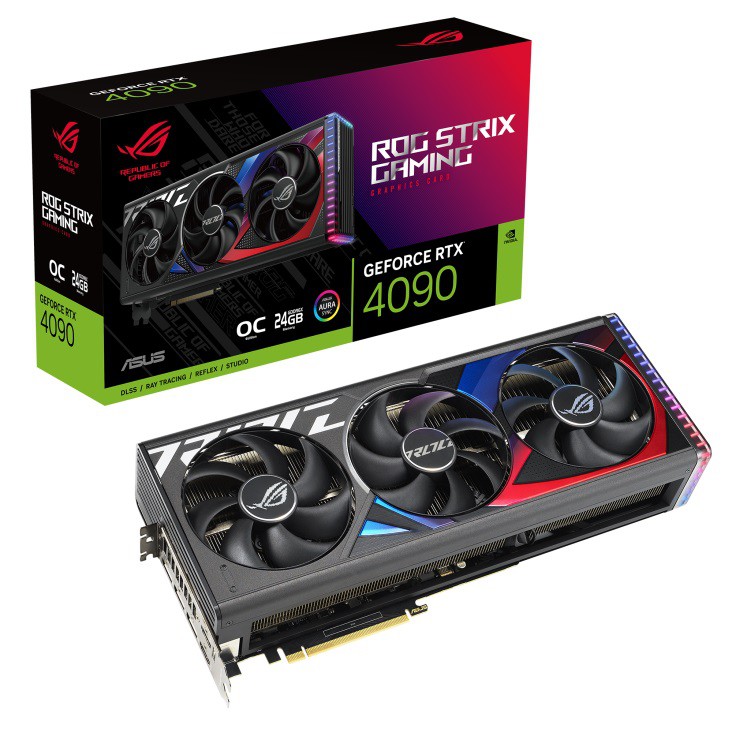 ASUS華碩 ROG-STRIX-RTX4090-O24G-GAMING 註五年/4090/36cm 現貨 廠商直送