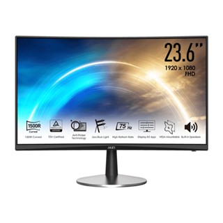 MSI PRO MP242C 24型 液晶螢幕 VA/曲面/5ms/75Hz/低藍光/內建喇叭 現貨 廠商直送