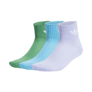 ADIDAS MID ANKLE SCK 基本款短襪-IU2698 廠商直送