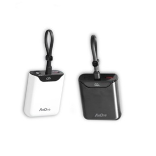 【蝦皮直營特選】AnOne 10000mAh迷你快充行動電源 自帶線 20W Type C 蘋果/安卓 行充 現貨