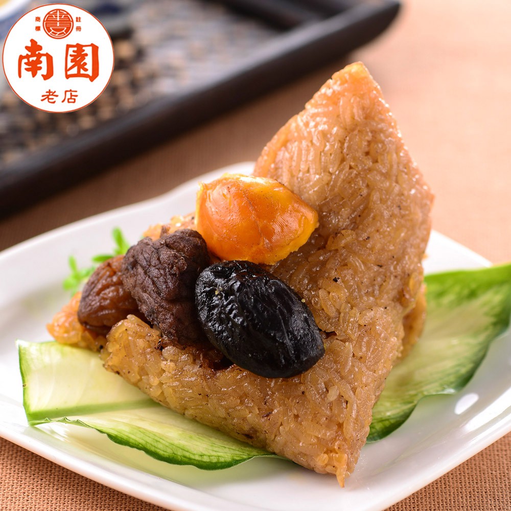 南門市場南園 北部粽(210g/入) (端午預購) 廠商直送