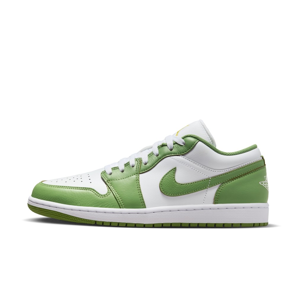 NIKE 籃球鞋 AIR JORDAN 1 LOW SE 男 HF4823100 白綠 現貨 廠商直送