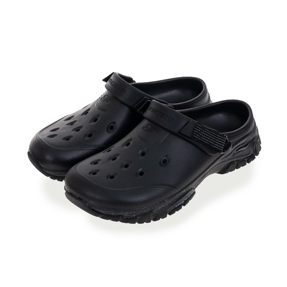 SKECHERS 男 ARCH FIT FOAMIES 流行 休閒涼鞋-243341BBK 廠商直送