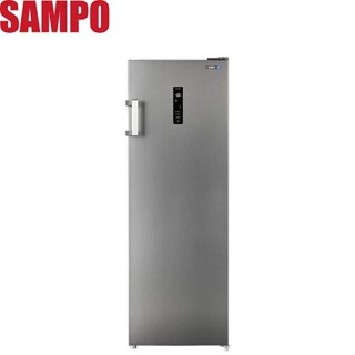 SAMPO 聲寶- 216L變頻直立式冷凍櫃SRF-220FD 含基本安裝+舊機回收 大型配送