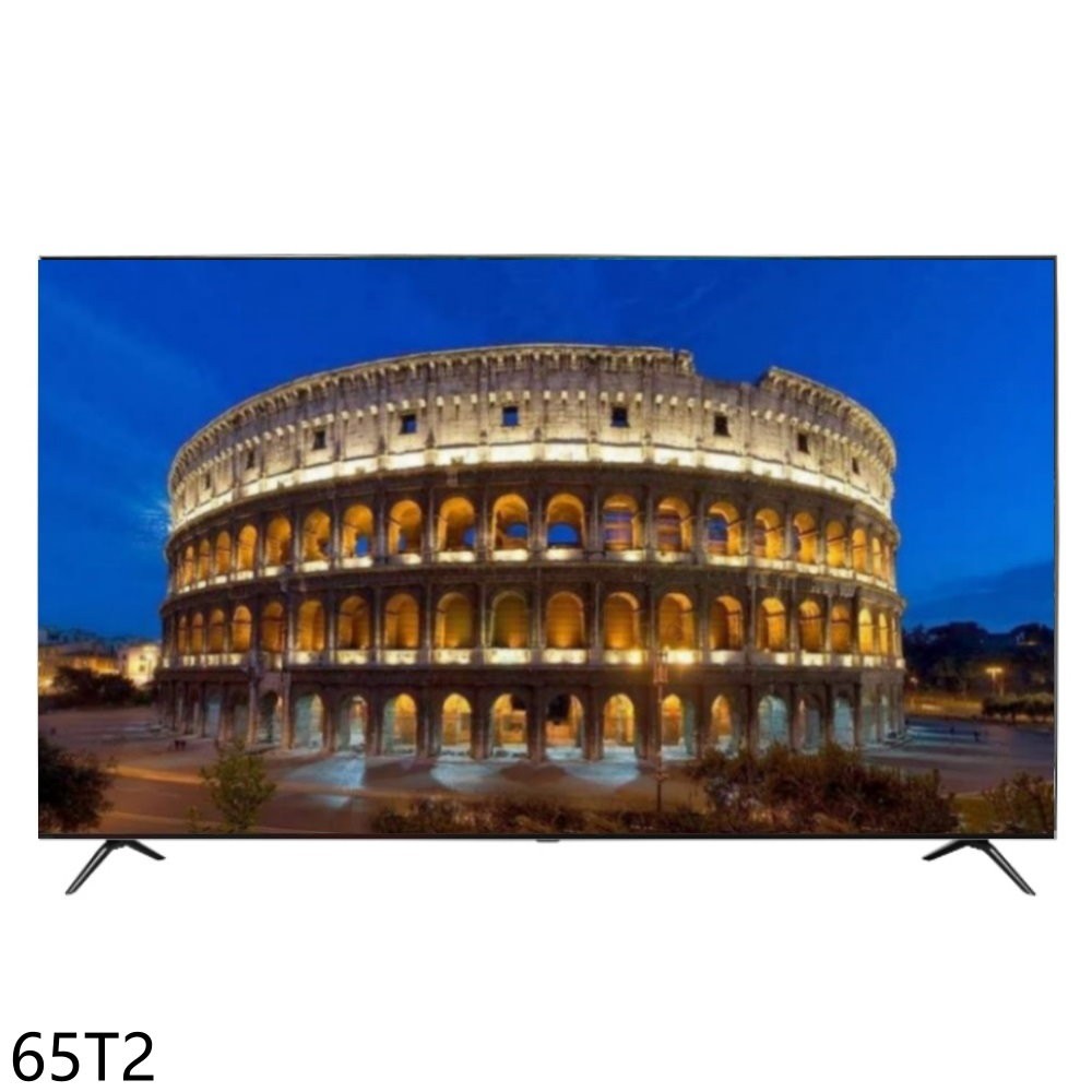 JVC 65T2 液晶顯示器 - HDR支援，智慧連網功能