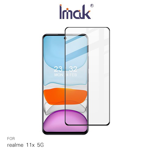 Imak 艾美克 realme 11x 5G 滿版鋼化玻璃貼 玻璃膜 鋼化膜 手機螢幕貼 保護貼 現貨 廠商直送