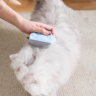 貓梳子貓咪梳毛刷神器掉毛去浮毛開結寵物布偶長毛貓專用貝殼針梳