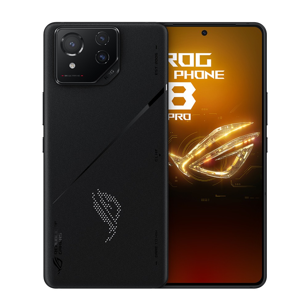 ASUS ROG Phone 8 Pro(16G/512G)ROG8Pro電競手機贈玻璃貼+購物袋+自拍棒 現貨廠商直送