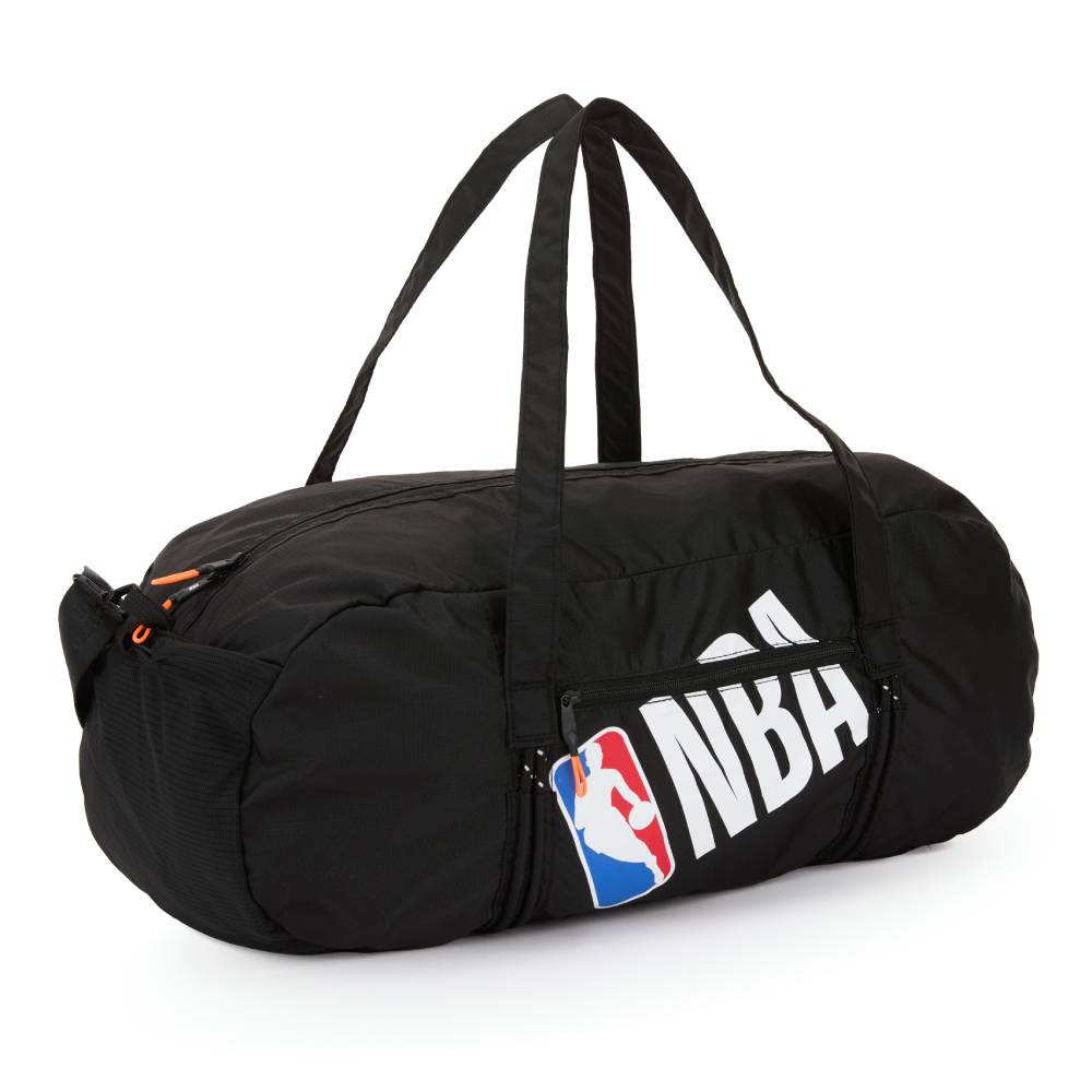 NBA 可收納兩用旅行袋 3425170220 黑 現貨 廠商直送