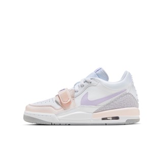 NIKE 籃球鞋 AIR JORDAN LEGACY 312 LOW 中大童 女HF0747151粉紫白 現貨 廠商直送