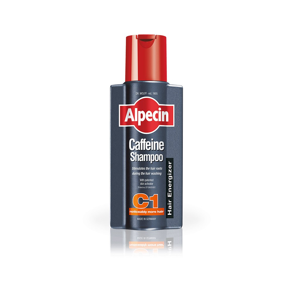 0元加購 德國 ALPECIN 咖啡因洗髮露 Coffein Shampoo C1 250m(車麗屋) 現貨 廠商直送