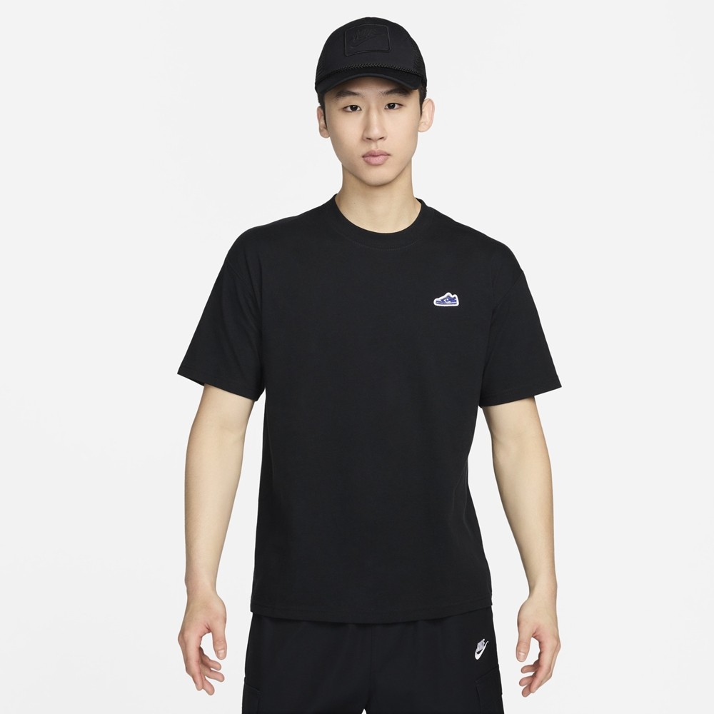 NIKE 短袖上衣 AS M NSW TEE M90 LBR PATCH 男 FV3752010 黑色 現貨 廠商直送
