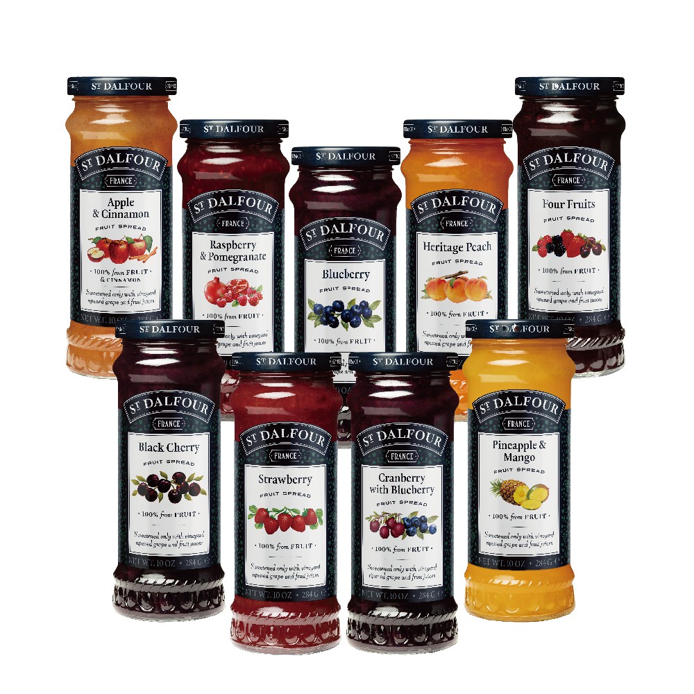 【蝦皮直營】法國聖桃園果醬284g