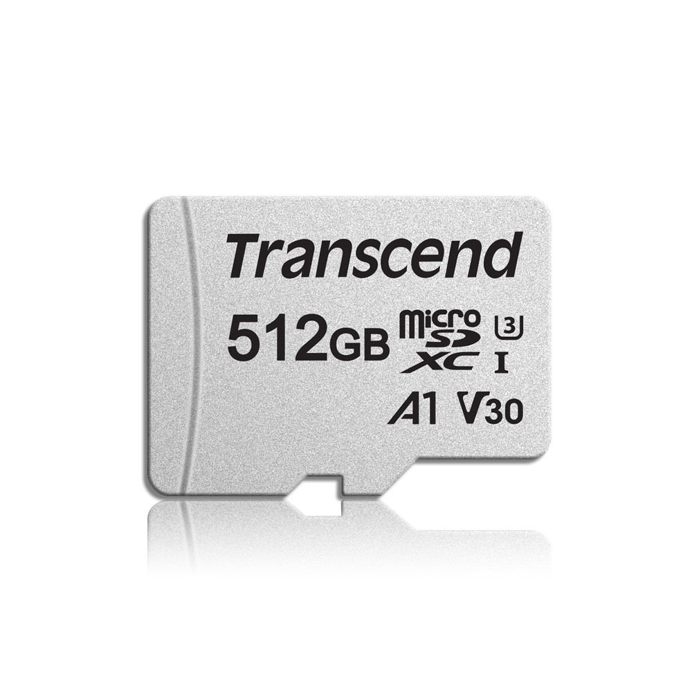 Transcend 創見 300S 512G microSDXC C10 U3 A1 4K V3 記憶卡 現貨 廠商直送
